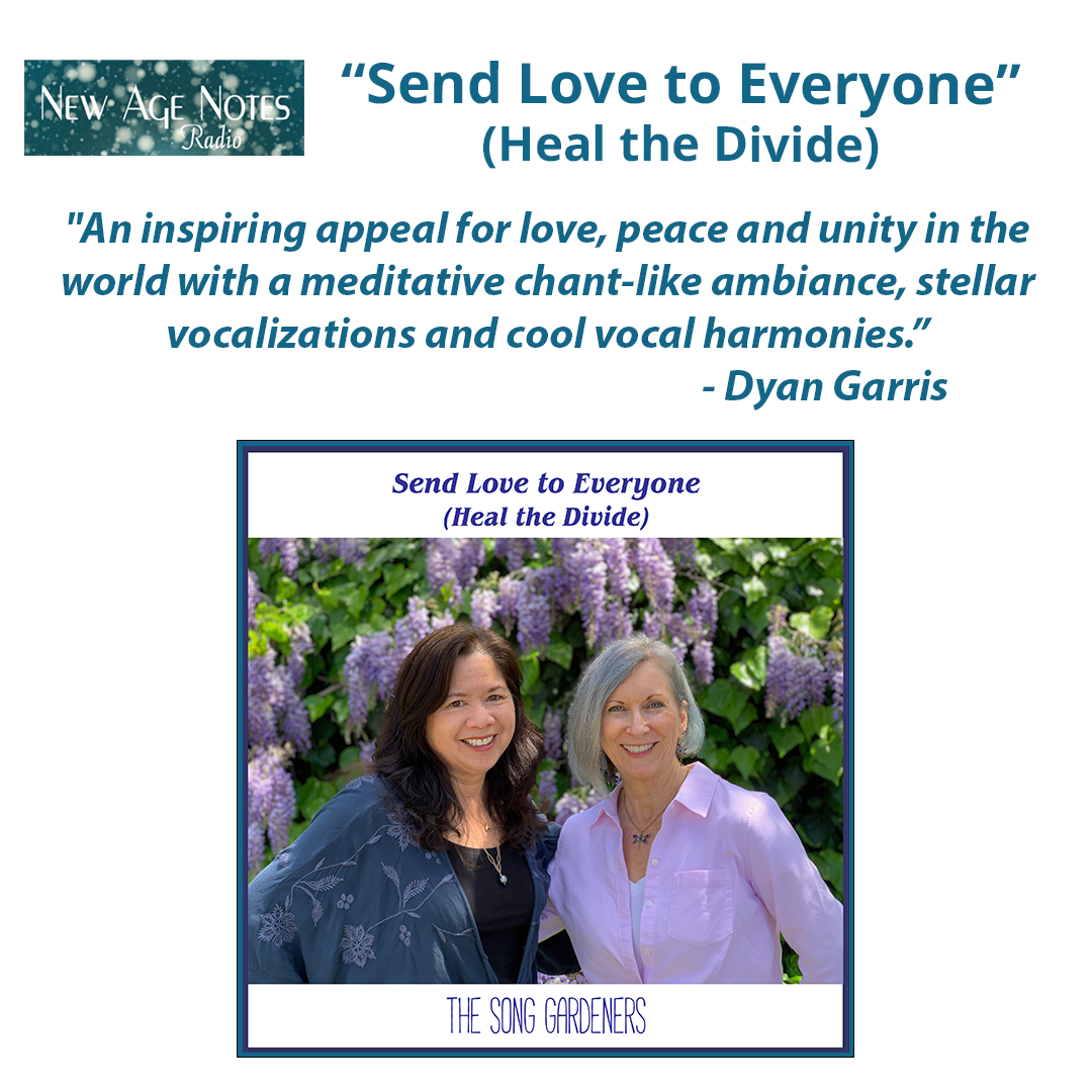 Review of Send Love to Everyone (Heal the Divide) by Dyan Garris - New Age Notes