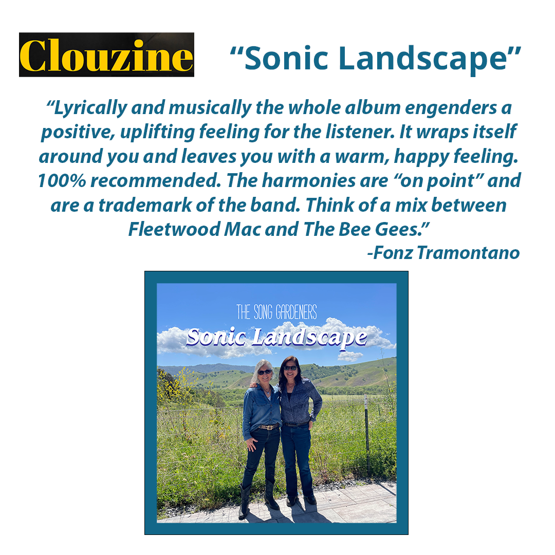 Sonic Landscape album review by Fonz Tramontano of Clouzine Magazine.